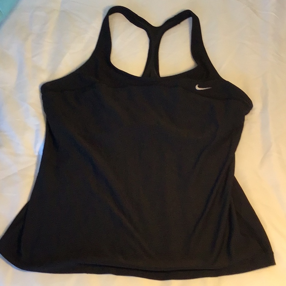 Nike Black Athletic Tank Top